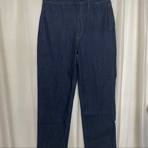 Unpublished straight leg dress jeans